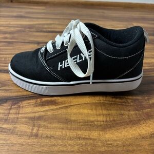 Heelys Kids Black Skate Shoes